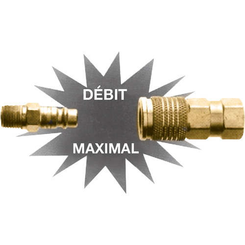 Topring 31.542 Ultraflo Interchange Plugs, 1/4"