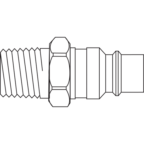 Topring 31.642 Ultraflo Interchange Plugs, 1/4"