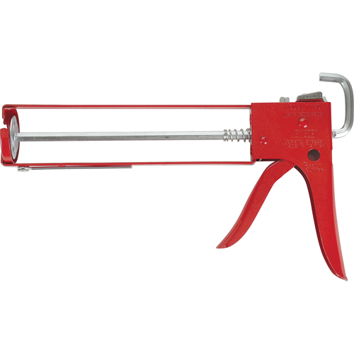  TZ937 Drip-Free E-Z Thrust&reg; Hex Rod Parallel Frame Caulking Gun, 300 ml