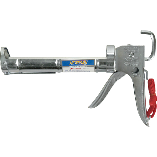 Industrial Zinc Chromate Plated Caulking Gun TZ939 Shop Caulking Gun