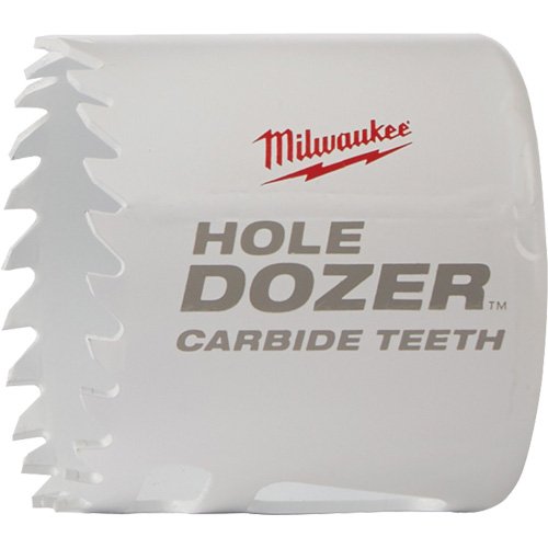Milwaukee 49-56-0720CAN Hole Dozer Saw with Carbide Teeth, 2", 1-63/100" Depth of Cut, Carbide