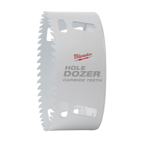 Milwaukee 49-56-0742 Scie &agrave; bouteur au carbure, 4", Profondeur de la coupe 1-31/50", Carbure