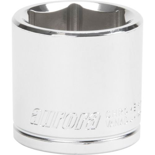 Outils Aurora UAD527 Douille, 23 mm, Prise 3/8", 6 pans