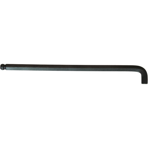 Bondhus 16564-BON Long-Arm Hex Key Wrench, Ball End, 5 mm x 119 mm L, L Shape