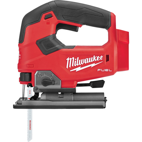 Milwaukee 2737-20 Scie sauteuse avec poign&eacute;e en D (outil seulement), 18 V, Lithium-ion, 3500 coups/min coups/min, 1" Longueur de la course