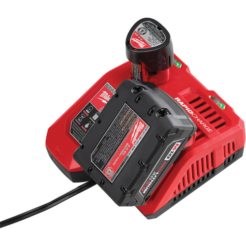 Milwaukee 48-59-1808 M18 & M12 Rapid Charger, 18 V, Lithium-Ion
