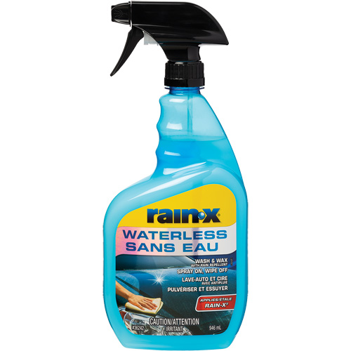Rain-X 36242 Nettoyant sans eau Wash & Wax