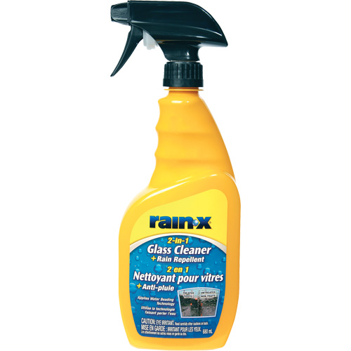 Rain-X 5076784 2-in-1 Glass Cleaner with Rain Repellent