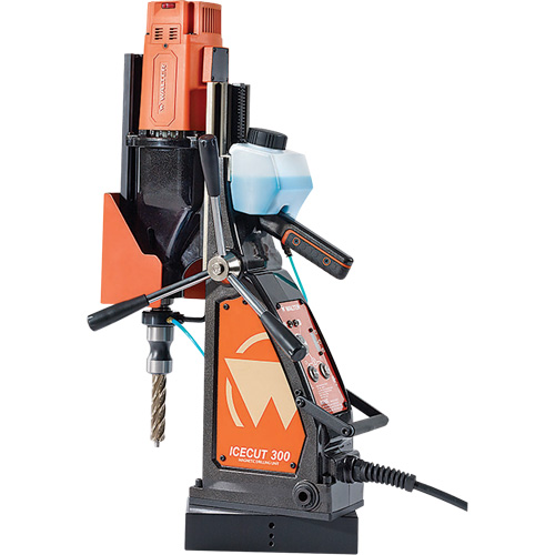 Walter Technologies Pour Surface 39D300 Perceuse magn&eacute;tique Icecut 300, 1-1/4", Pression de la pointe 4160 lb