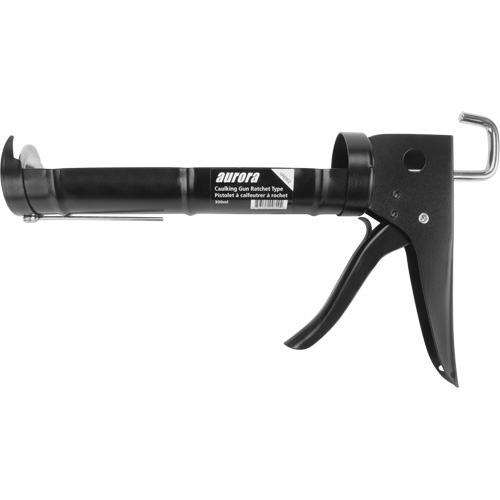 Outils Aurora UAE002 Pistolet &agrave; calfeutrer &agrave; rochet, 300 ml