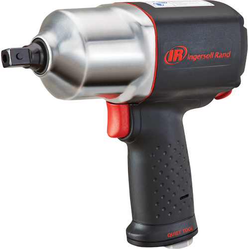 Ingersoll Rand 2135PQXPA 2135QXPA Impact Wrench, 1/2" Drive, 1/4" NPT/1/4" NTPF Air Inlet, 11000 No Load RPM
