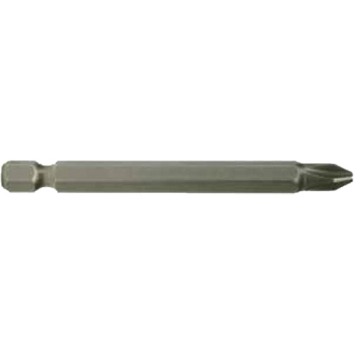 Paulin B140-433 Pro-Tip&reg; Power Driver Bit, Phillips, #3 Tip, 1/4" Drive Size, 3" Length