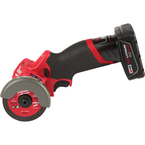 Milwaukee 2522-21XC M12 Fuel 3" Compact Cut Off Tool Kit