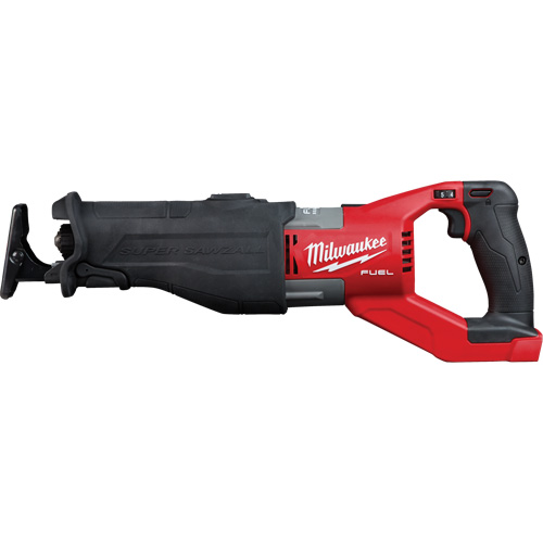 Milwaukee 2722-20 M18 Fuel Super Sawzall&reg; Reciprocating Saw (Tool Only), 18 V, Lithium-Ion Battery, 0-3000 SPM