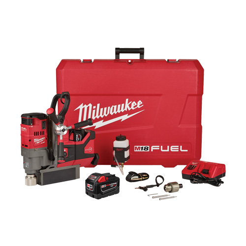 Milwaukee 2788-22HD M18 Fuel Lineman Magnetic Drill Kit