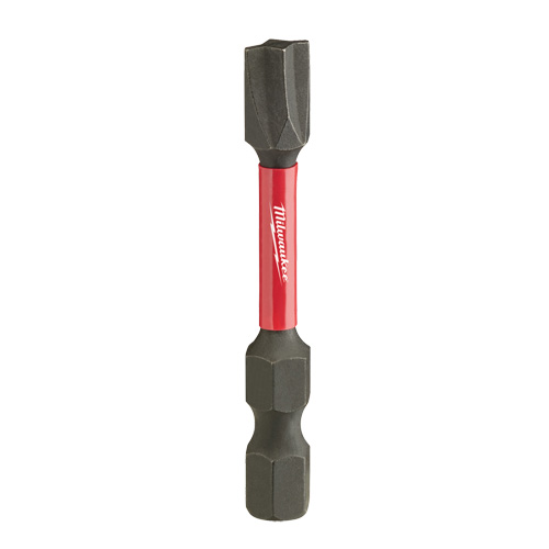 Milwaukee 48-32-4145 Shockwave Impact Power Bits, ECX, #2 Tip, 1/4" Drive Size, 2" Length