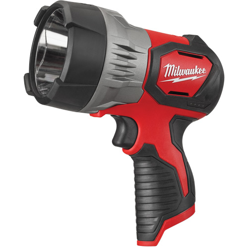 Milwaukee 2353-20 Projecteur M12, DEL, 750 lumens, 4 hres de fonctionnement, Bloc-pile Rechargeable, Plastique