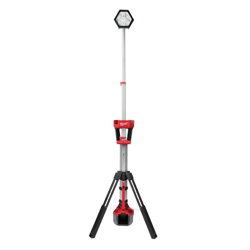 Milwaukee 2131-20 M18 Rocket Dual Power Tower Light, LED, 2500 Lumens, Aluminum Housing