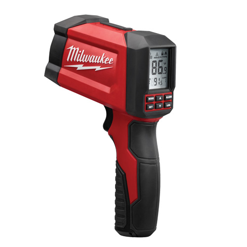 Milwaukee 2269-20NST Temp-Gun thermom&egrave;tre &agrave; infrarouge/contact, -40°- 1472°F (-40°-800°C ), 30:1, &eacute;missivit&eacute; Ajustable