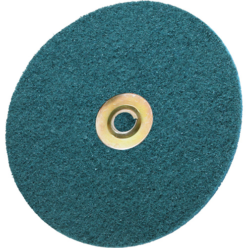 3M SB18000 Disque de conditionnement de surface Scotch-Brite, 4-1/2" dia., Grain Moyen, Oxyde d'aluminium