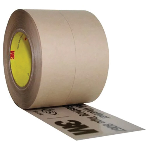 3M 8067-4X75 Ruban d'&eacute;tanch&eacute;it&eacute; toutes saisons s&eacute;rie 8067, 100 mm (4") x 22,86 m (75'), Brun