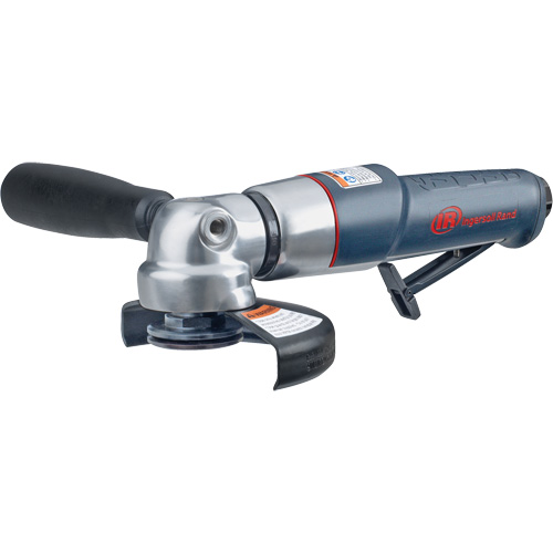 Ingersoll Rand 345MAX Meuleuse angulaire de s&eacute;rie Max, Roue 5"/4-1/2", Entr&eacute;e 1/4" NPT, 12 000 Tr/min
