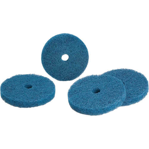 3M STA-863410 Disque abrasif de polissage HS-F Buff and Blend Standard Abrasives, 4" dia., Grain Moyen, Oxyde d'aluminium