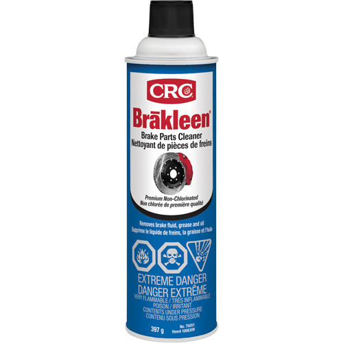 CRC CANADA Brakleen® NonChlorinated Brake Parts Cleaner, Aerosol Can
