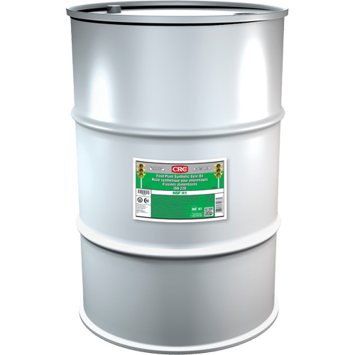 CRC CANADA Food Plant Synthetic Gear Oil ISO 220, Pail UAE407 (74233