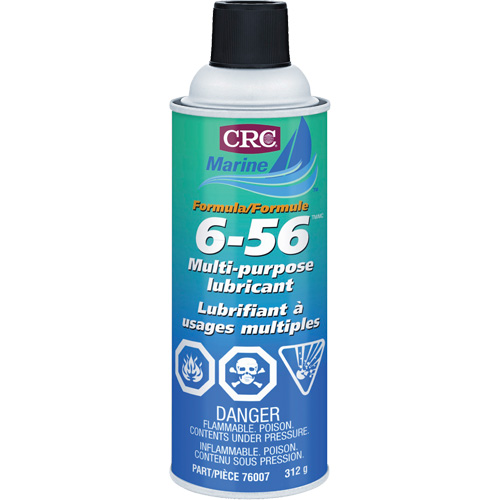 CRC Canada 1006411 6-56 Multi Purpose Lubricant, Aerosol Can