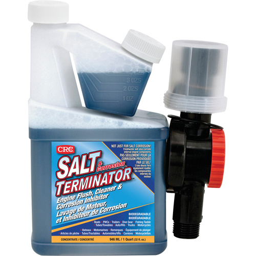 CRC CANADA Salt Terminator® Engine Flush Cleaner & Corrosion Inhibitor UAE420 (76320) | Shop Corrosion Inhibitor | TENAQUIP CRC CANADA Salt Terminator® Engine Flush Cleaner & Corrosion Inhibitor UAE420 (76320) | Shop Corrosion Inhibitor | TENAQUIP