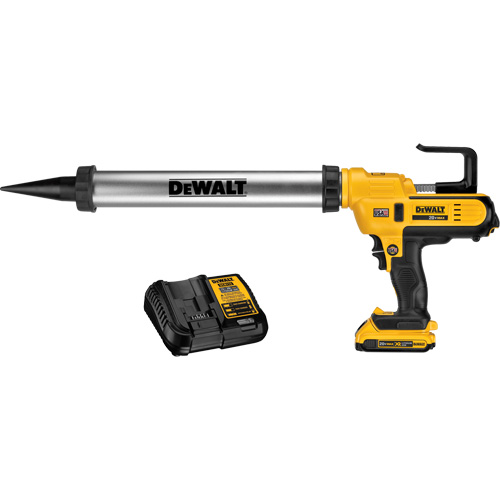 DEWALT DCE580D1 Ensemble pistolet &agrave; colle Max Sausage