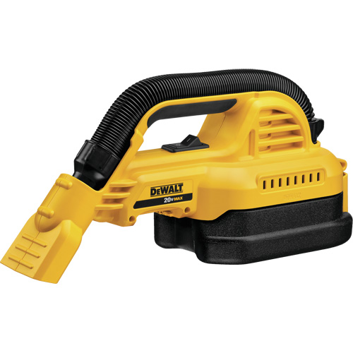 DEWALT DCV517B Aspirateur portatif pour d&eacute;chets secs/humides (outil seulement), 20 V, Capacit&eacute; 0,5 gal.