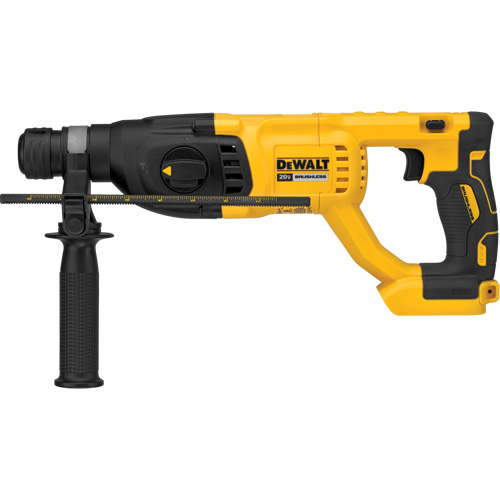 DEWALT DCH133B Marteau rotatif &agrave; poign&eacute;e en D Max XR (outil seulement), 20 V, 0-1500 tr/min