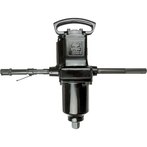 Ingersoll Rand 5980A1 Cl&eacute; &agrave; chocs de s&eacute;rie 5980, Prise 1-1/2", Entr&eacute;e d'air 3/4" NPT, Tr/min &agrave; vide 830