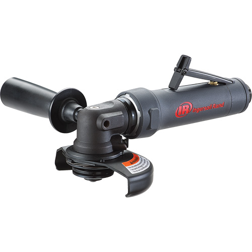 Ingersoll Rand M2A120RP105 Meuleuse angulaire de s&eacute;rie M2, Roue 5", Entr&eacute;e 3/8" NPT, 12 000 Tr/min
