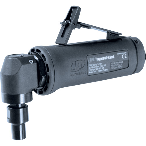 Ingersoll Rand G1A120RG4 Meuleuse &agrave; angle droit &agrave; rectifier les matrices de s&eacute;rie G1, Collet 1/4", 12 000 Tr/min