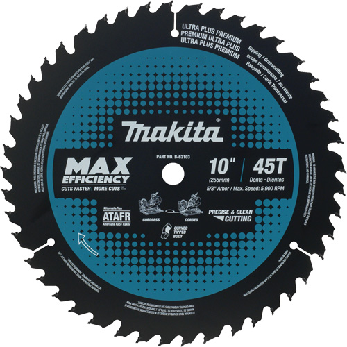 Makita B 62103 Mitre Saw Blade 10
