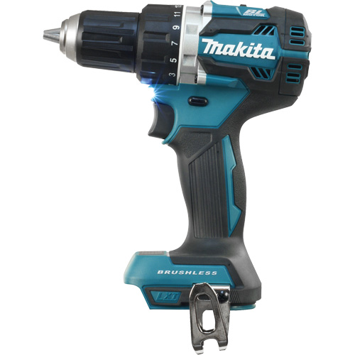 Makita DDF484Z Perceuse-tournevis avec moteur sans balai (outil seulement), Lithium-ion, 18 V, Mandrin 1/2", Couple 530 lb-po