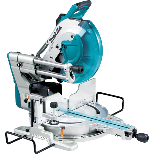 Makita LS1219L Dual-Bevel Sliding Compound Mitre Saw, 12", 15 A, 120 V