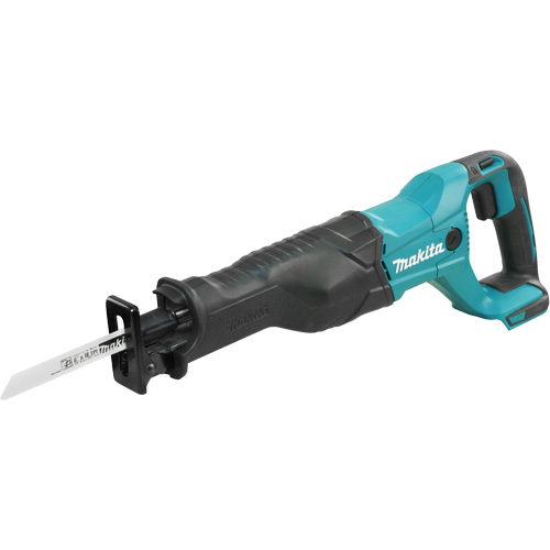 Makita DJR186Z Reciprocating Saw (Tool Only), 18 V, Lithium-Ion Battery, 0-2800 SPM