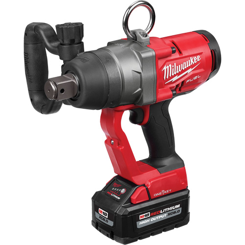 Milwaukee 2867-22 Cl&eacute; &agrave; chocs &agrave; couple &eacute;lev&eacute; Fuel avec ensemble One-Key, 18 V, Mandrin 1"
