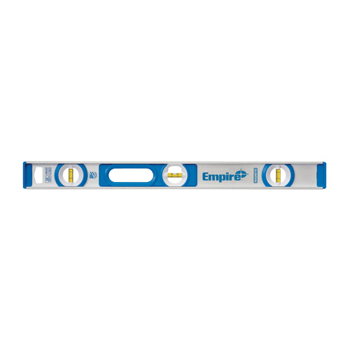 Empire Level 500M.24 Niveau, Poutre en I, 24" lo, Aluminium, 3, Magn&eacute;tique