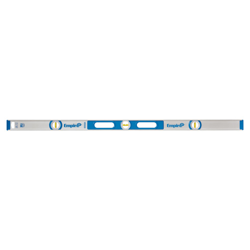 Empire Level 500M.48 Level, I-Beam, 48" L, Aluminum, 3, Magnetic