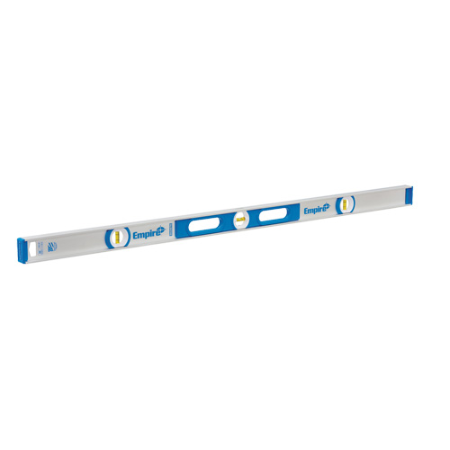 Empire Level 500M.48 Level, I-Beam, 48" L, Aluminum, 3, Magnetic