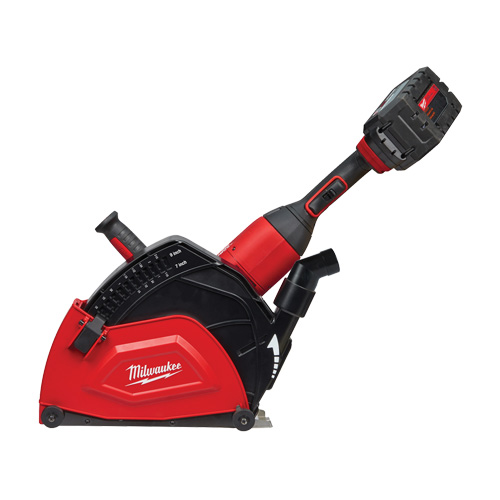 Milwaukee large angle grinder best sale