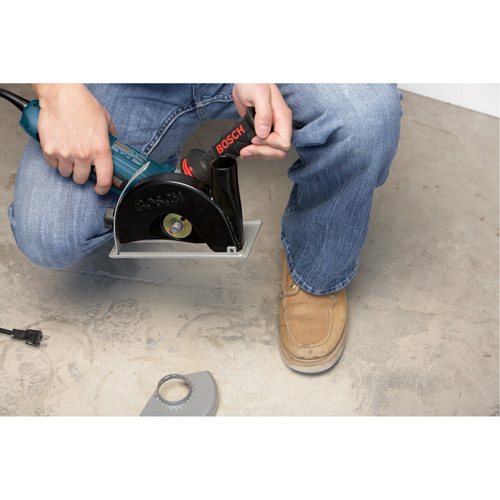 Bosch 18DC-5E Dust-Extraction Guard For Small Angle Grinders