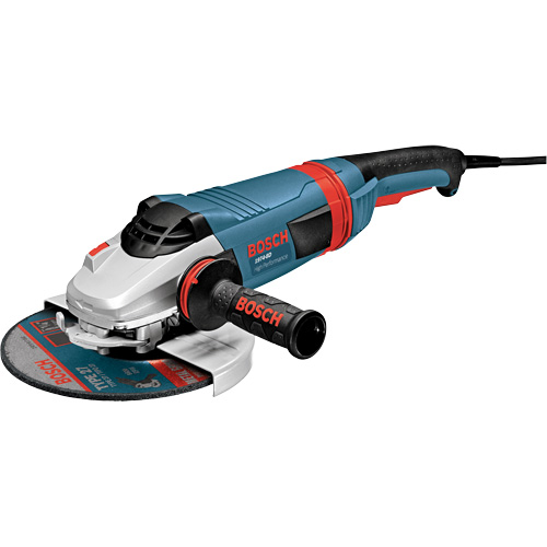 Bosch 1974-8D Grande meule angulaire &agrave; haute performance, 7", 120 V, 15 A, 8500 Tr/min