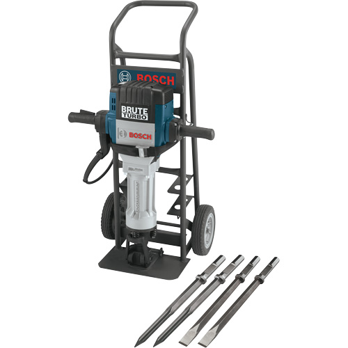 Bosch BH2770VCD Brute Turbo Breaker Hammer with Deluxe Cart