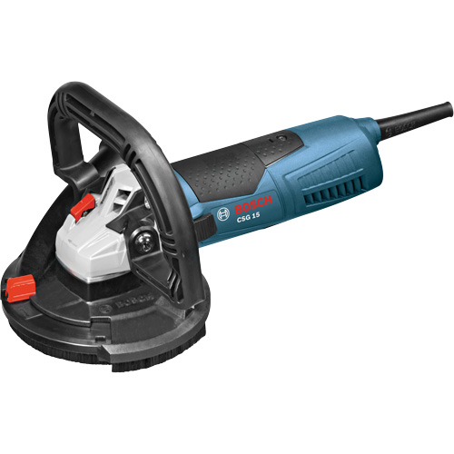 Bosch CSG15 Concrete Surfacing Grinder with Dust-Collecting Shroud
